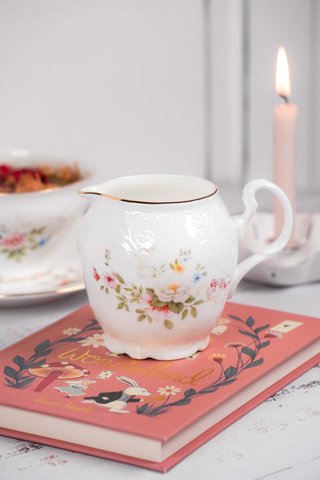 Milchkännchen Englischer Garten 225 ml Isabelle Rose