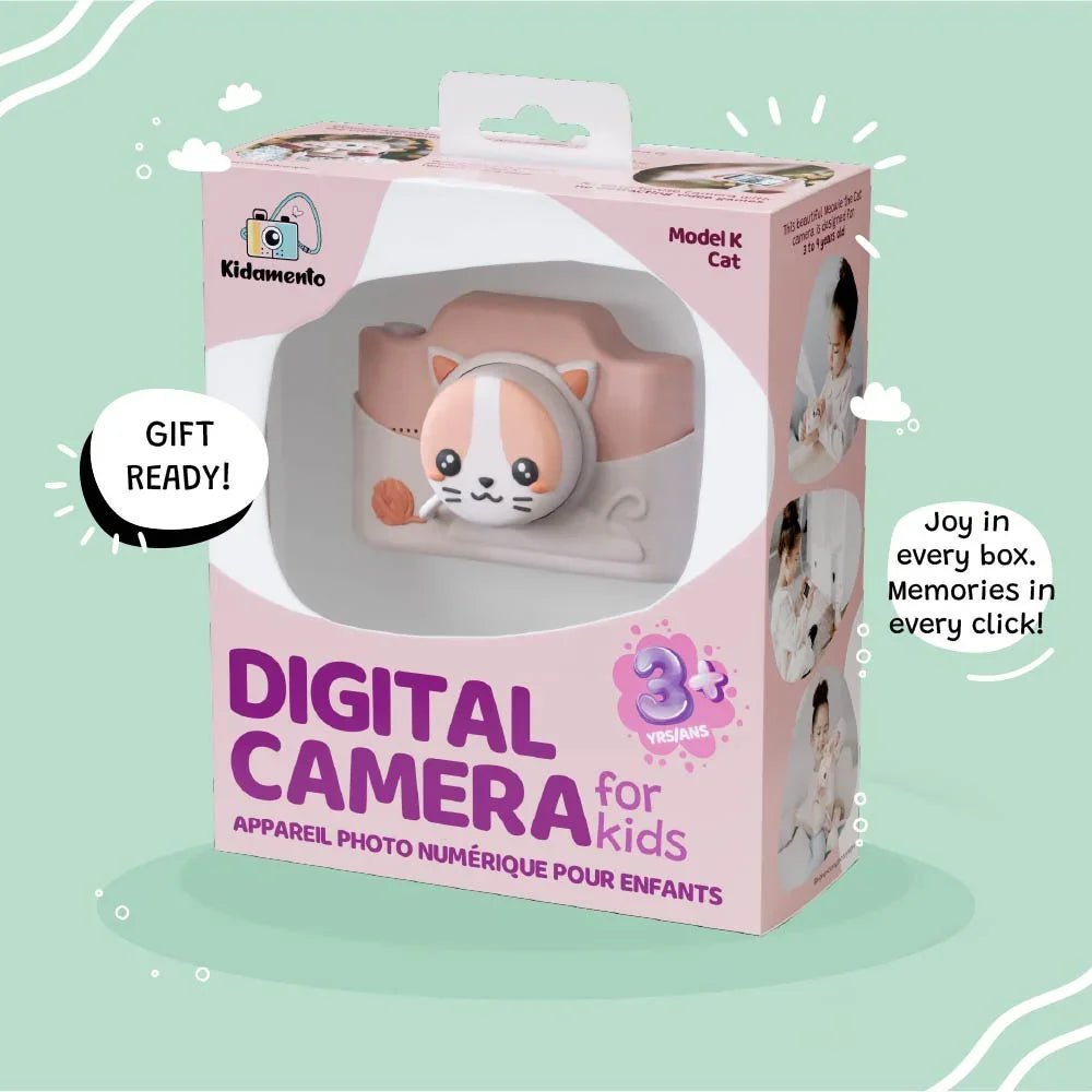 Katzen-Digitalkamera