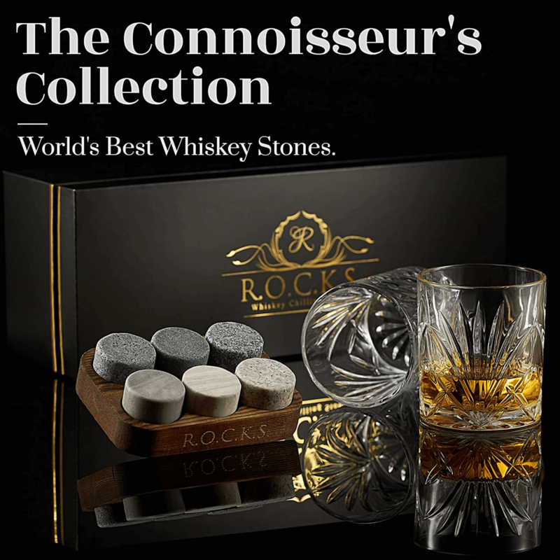 The Connoisseur's Set - Palm Whiskey Glass Edition