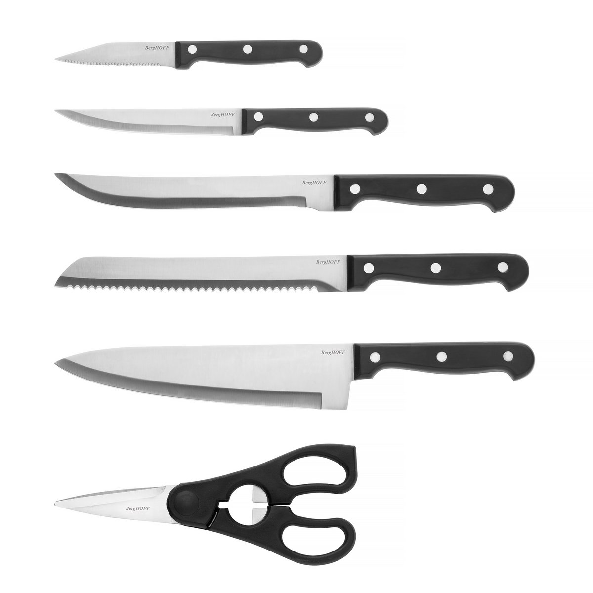 DiNA 7-piece knife block Pica