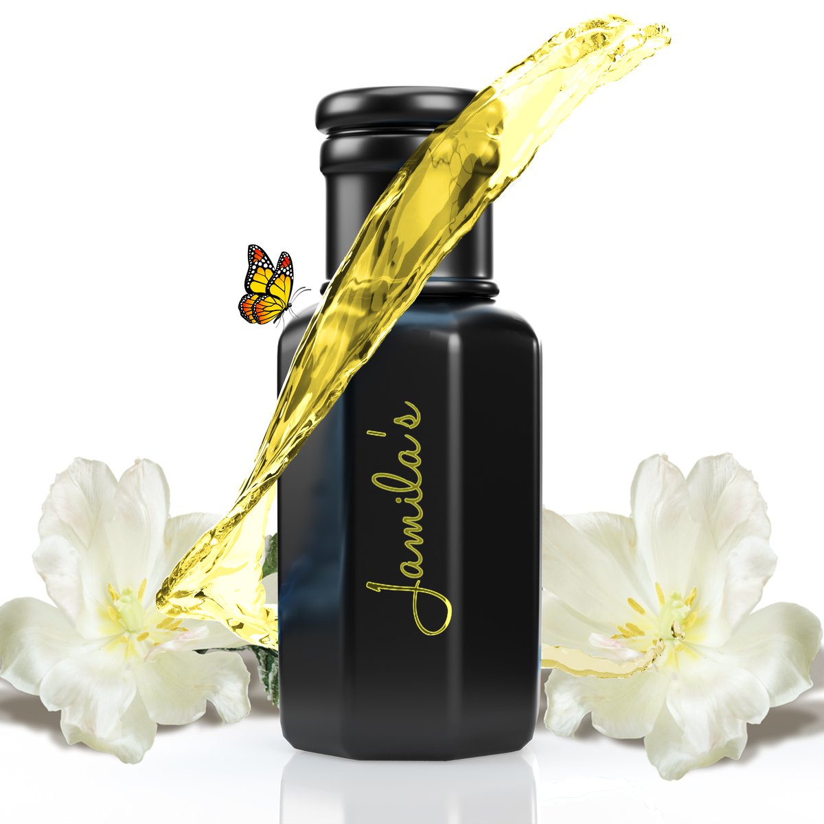 Jasmin – Blumenparfümöl | Alkoholfrei | 10 ml