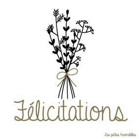 Card and Envelope - Congratulations