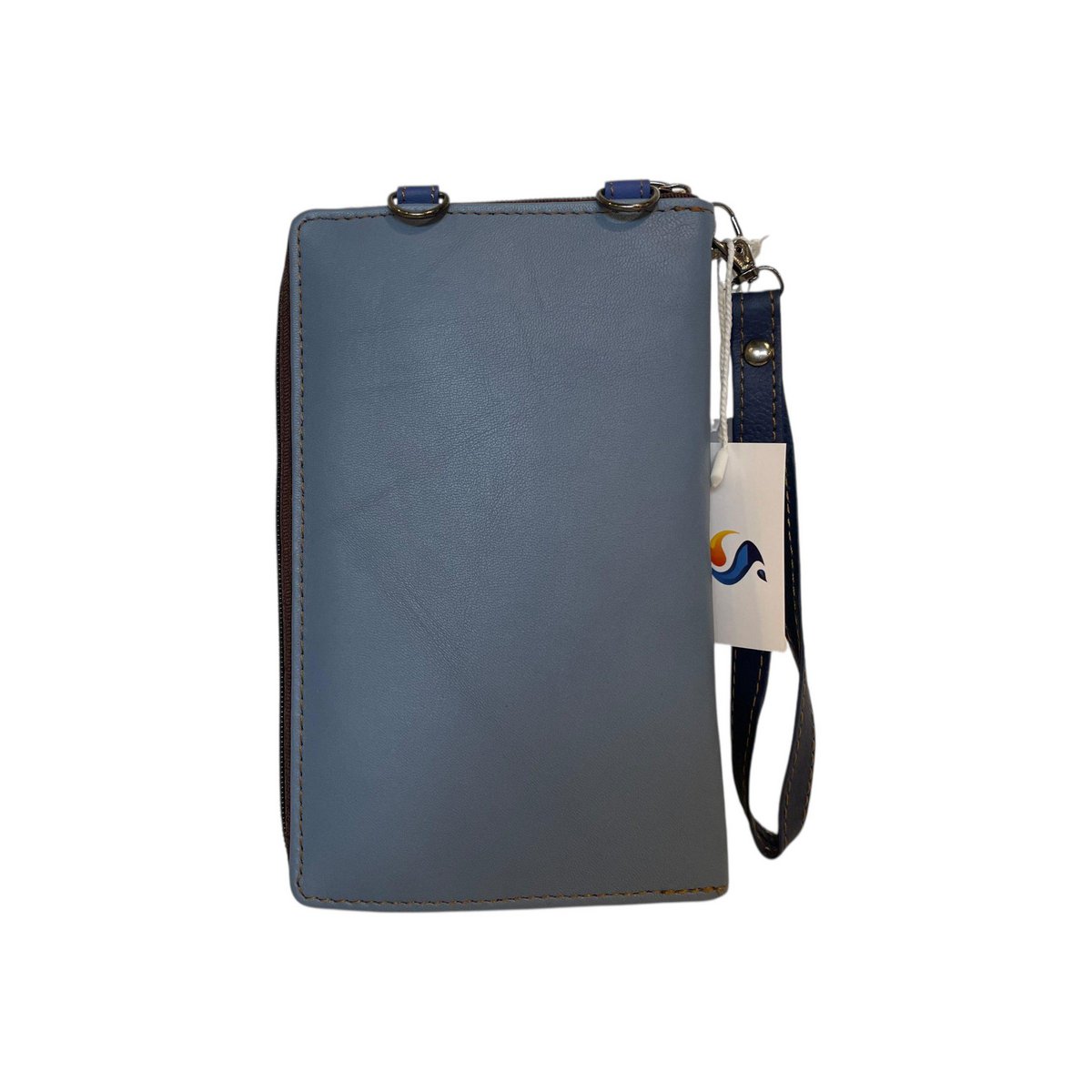 Fair Trade and Sustainable Leather Mobile Bag 66