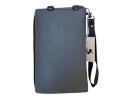 Fair Trade and Sustainable Leather Mobile Bag 66