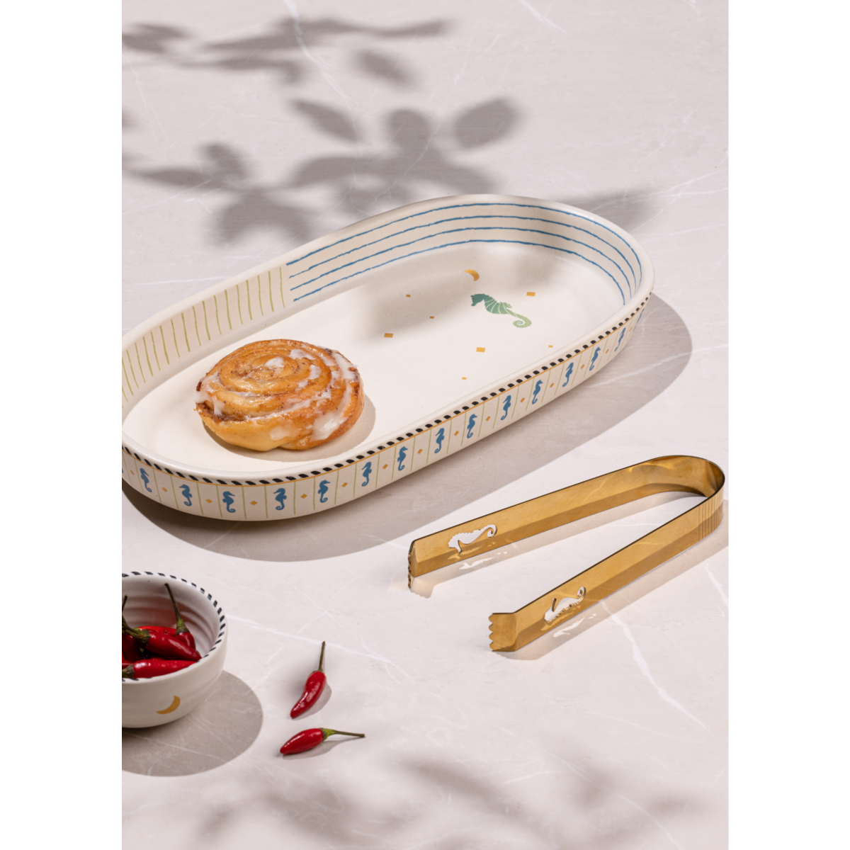 Mirissa Tongs - Gold