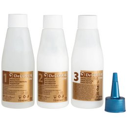 DeCOLOR time Bleaching System – Removes Permanent Hair Dye – 330ml
