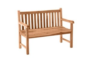 Garden bench 120 cm, teak