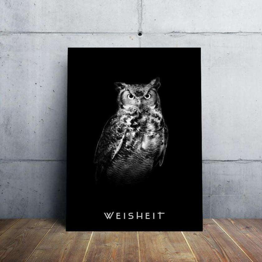Wisdom - plexiglass picture