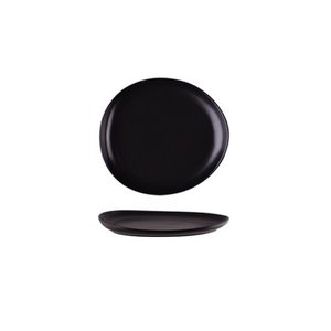TELLER 18 CM ALPHA NEGRO