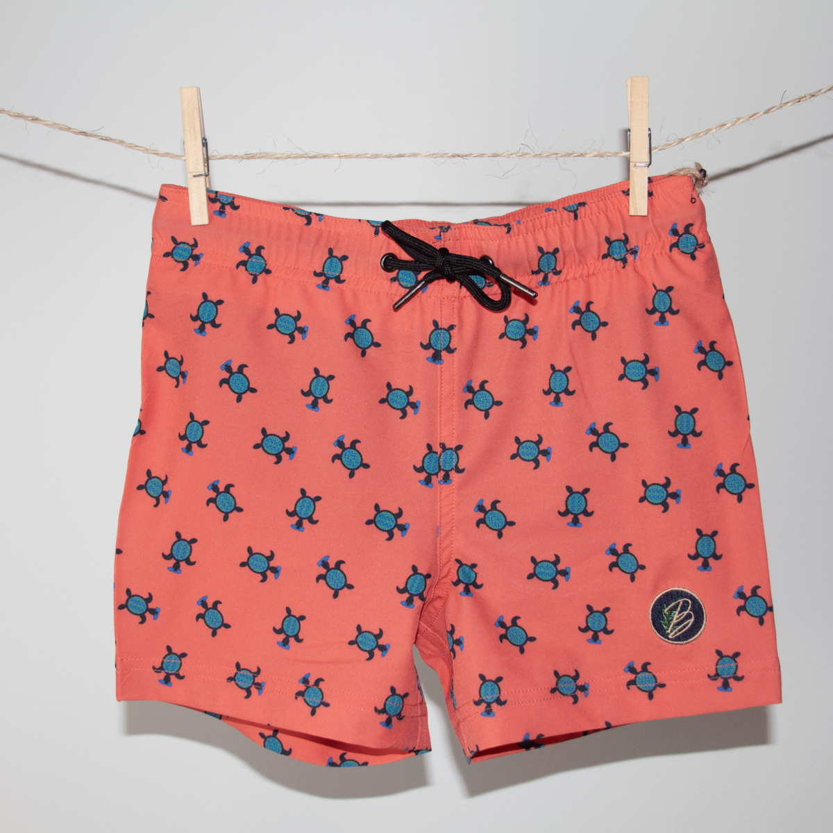 Swimshort Boy - 'Turtely Awesome'