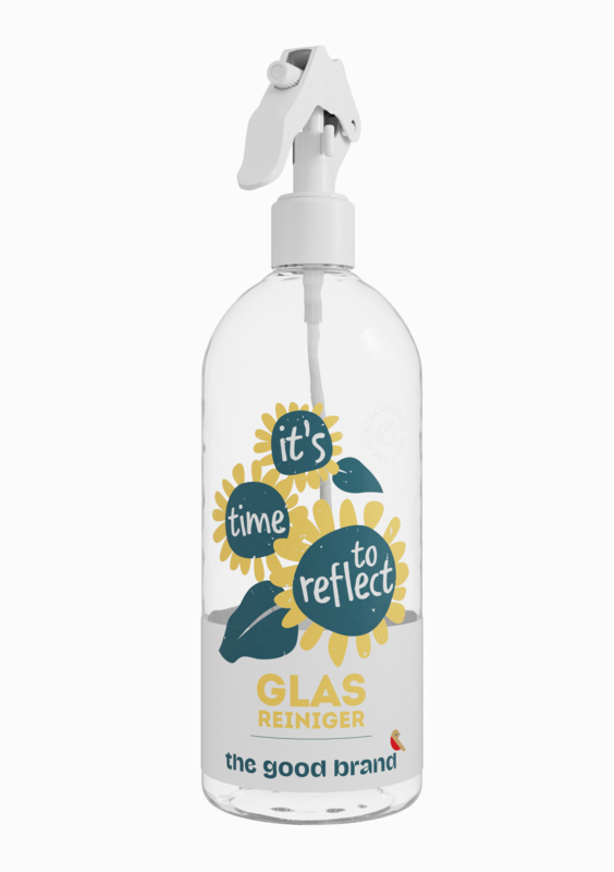 Glasrens sprayflaske tom