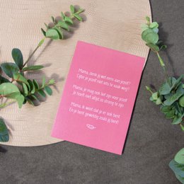 Card 'Mommy'