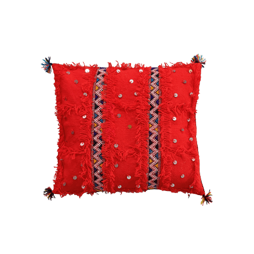 Traditional Berber cushions