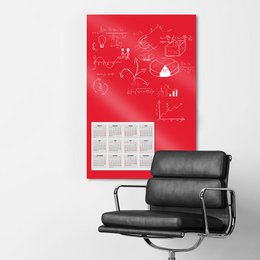 Magnetisch Markerbord - 100x70cm