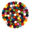 Topfuntersetzer BUNTE B LLE, Filz