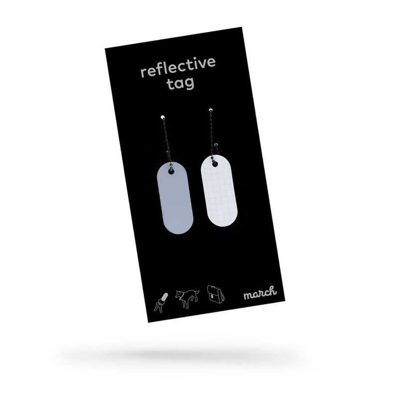 reflektierendes Etikett