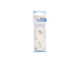 Tall, round white candle with a 3-meter wick.