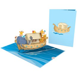 Noah's Ark pop-up kort