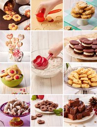 Foolproof mug kitchen - biscuits, biscuits, cookies & Co. (volume 3), incl. 3-piece measuring cup set with cutters