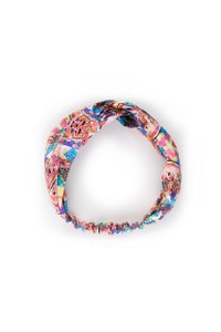 AErlecchino Print Silk Hairband