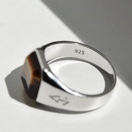 Ring HORUS TIGEREYE | 925 sølv