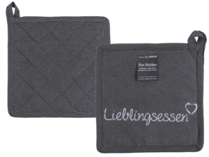 Pot Holder, Lieblingsessen,