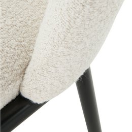Danica Essstühle [2] [Boucle Stoff]