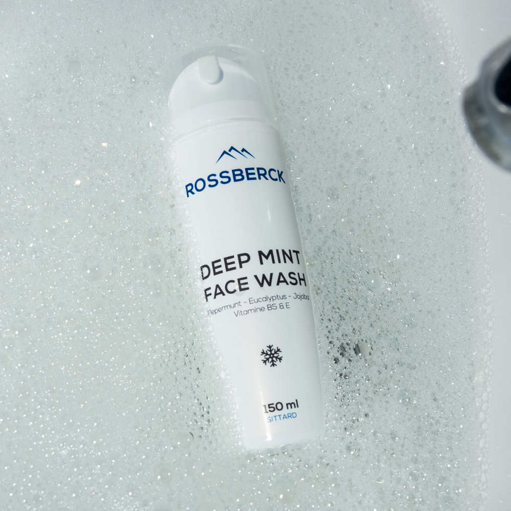 Deep Mint Face Wash - Gezichtsreiniger Mannen