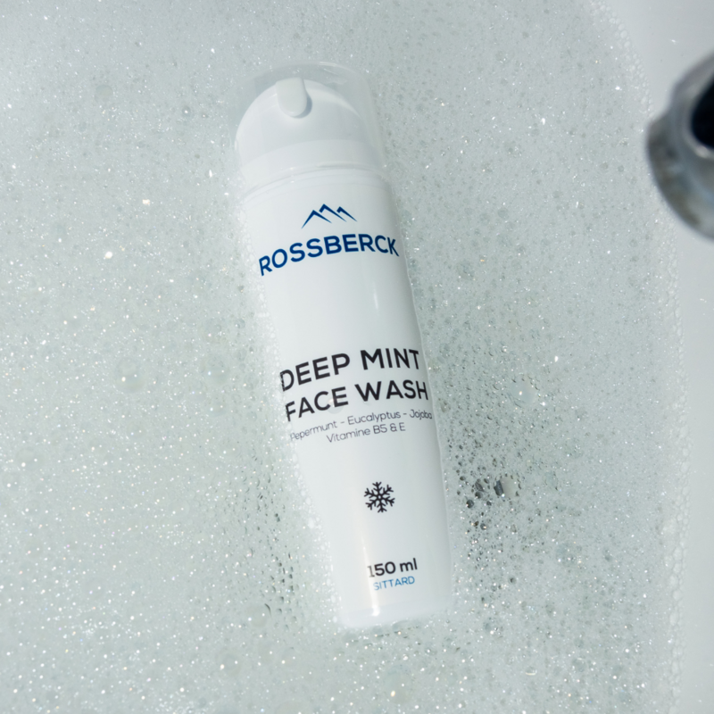 Deep Mint Face Wash - Gezichtsreiniger Mannen