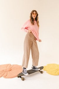 Trousers DAISY "Taupe"