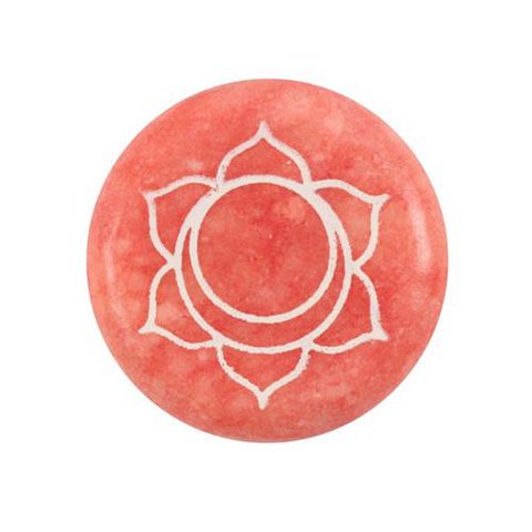 Sakralchakra Meditationsstein