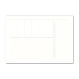 Bureauonderlegger - onderlegger A3