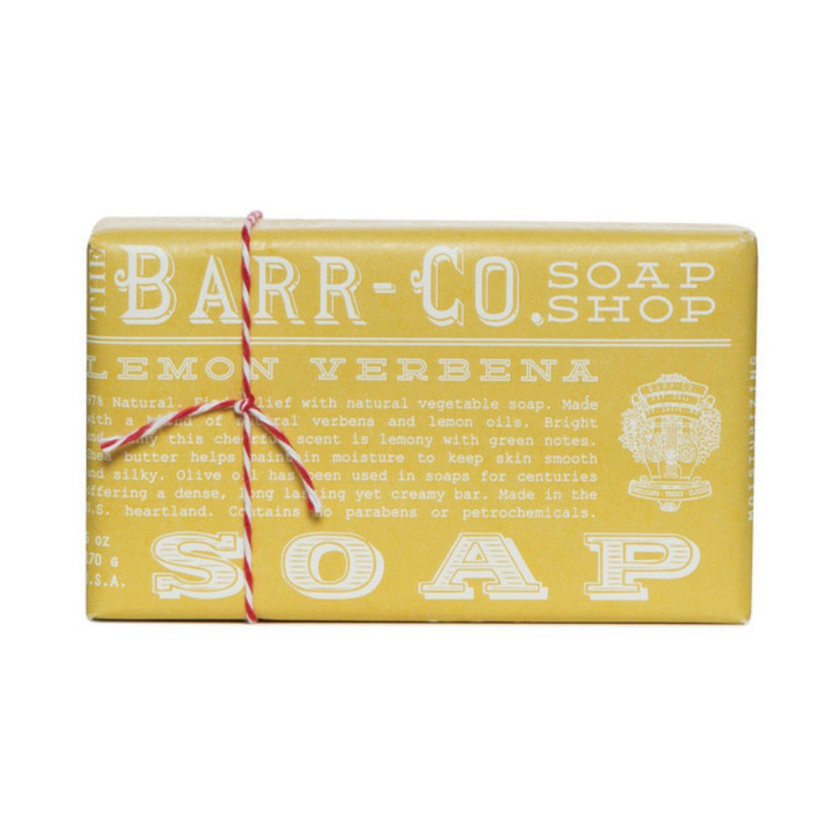 Barr-Co Soap Shop Lemon Verbena Mydło w kostce