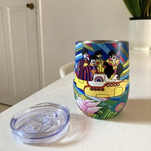 The Beatles yellow  Submarine Keep Cup