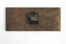 Wall clock, Wooden wall clock
