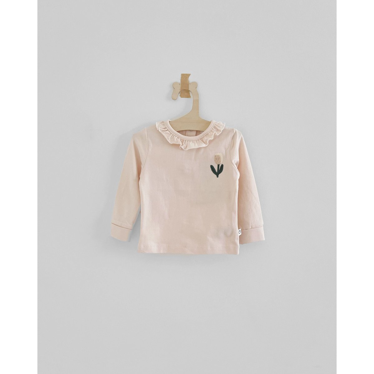 T-shirt jersey ruffle