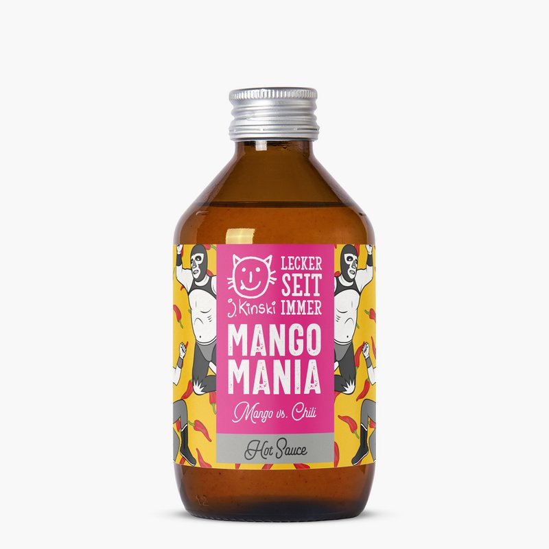 Organic Mango Mania seasoning sauce 280g
