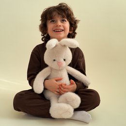 Plüschtier, The Softest, White Bunny (25 und 33 cm)