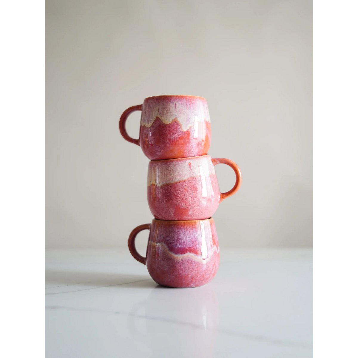 Kubek do kawy Marshmallow – ręcznie wykonana ceramika wyprodukowana w Portugalii