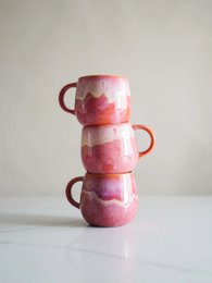Marshmallow kaffekrus – håndlavet keramik lavet i Portugal