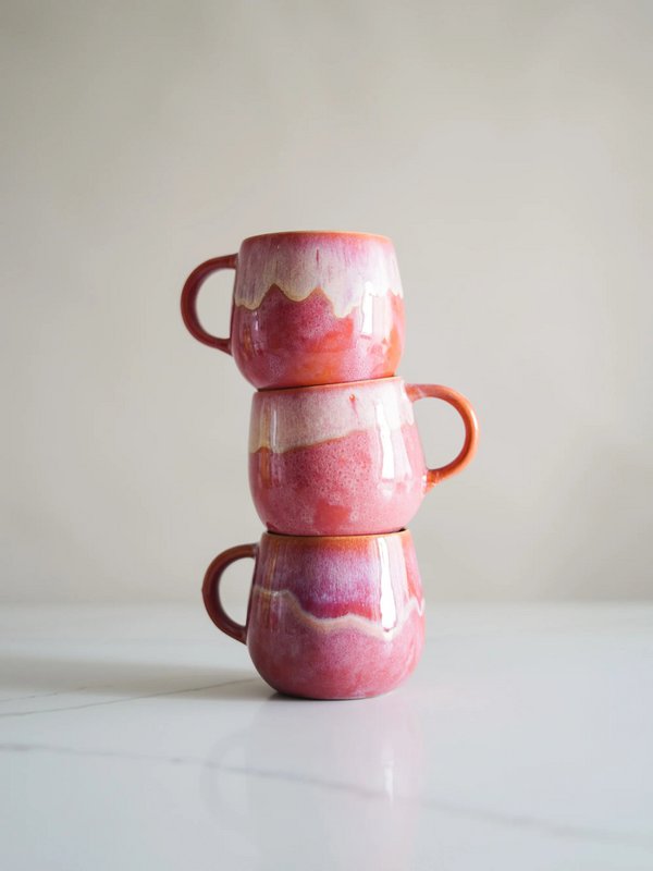 Marshmallow kaffekrus – håndlavet keramik lavet i Portugal