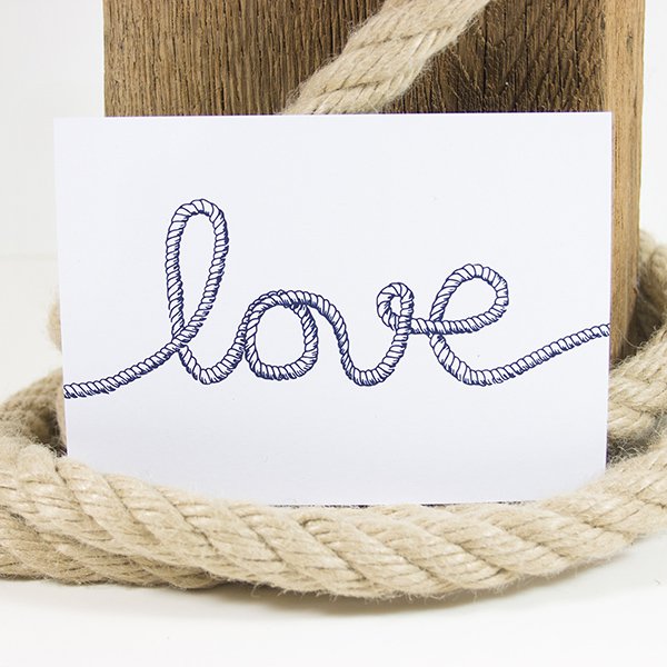 Postcard love