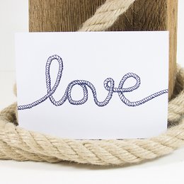 Postcard love
