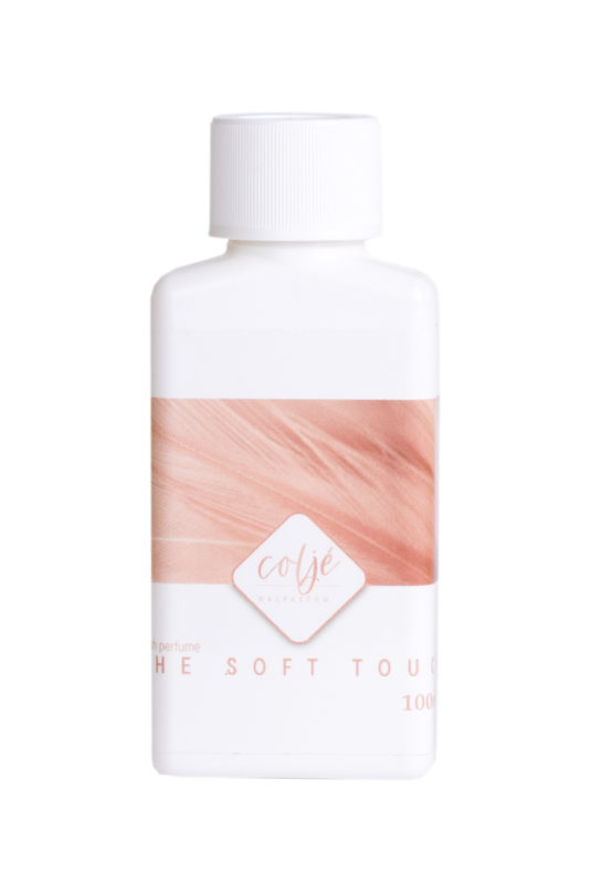 Coljé® Wash Parfume Soft Touch 100ml vaskeparfume | vask | rent vasketøj | boligfornødenheder | lugt af vasketøj | duft til vasketøjet