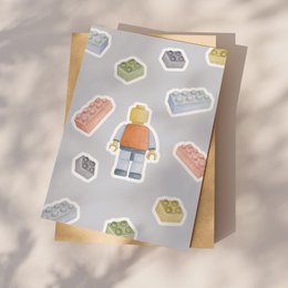 Postkartenbausteine