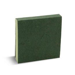 Set bloc notes et carnet Panda en bouse d'éléphant