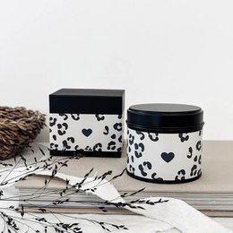SCATOLA PER CANDELE | CUORE LEONE