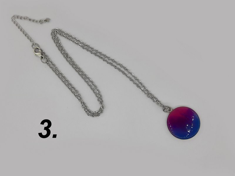 %231185 set collana/orecchini bisessuale