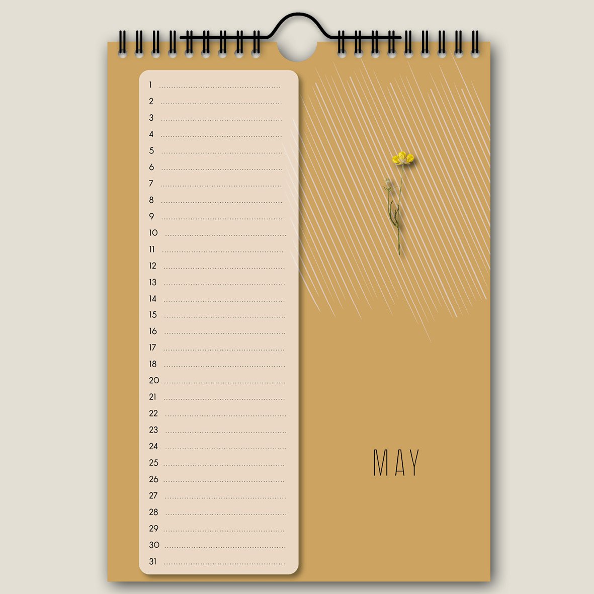 Birthday Calender