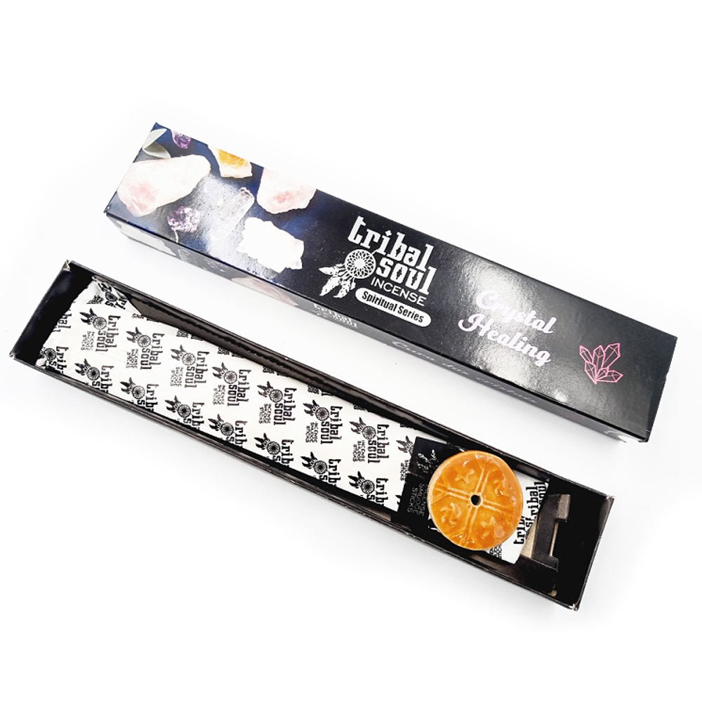 Tribal Soul Spiritual Incense Sticks and Ceramic Holder